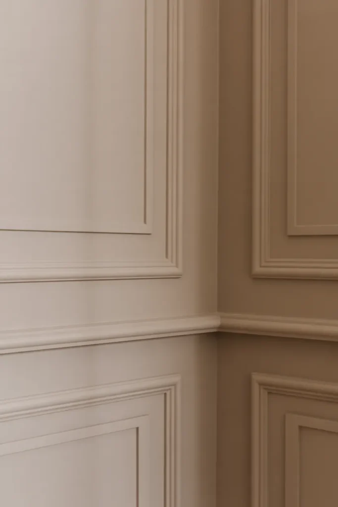Decorative Molding with Contemporary Finishes