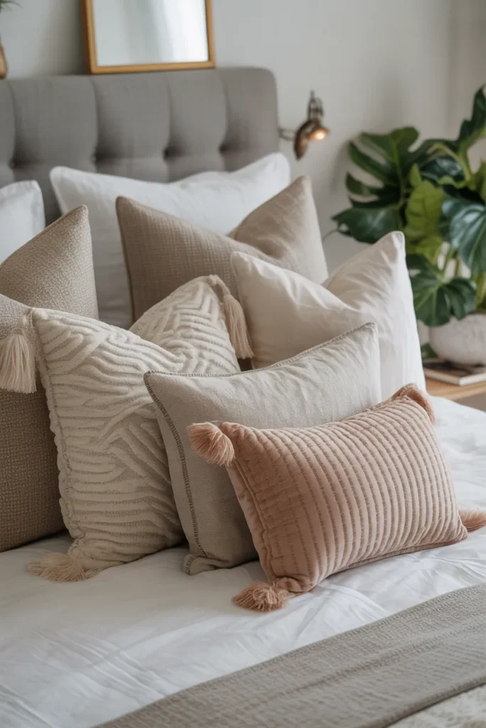 Decorative Pillows for Layered Comfort