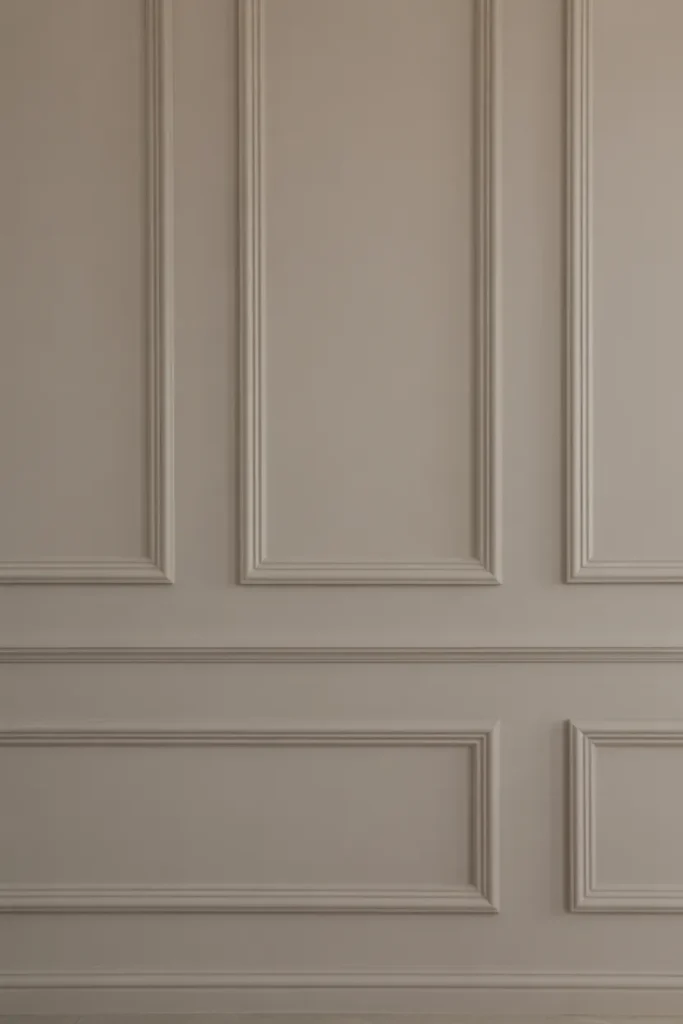 Decorative Wall Panels with Clean Lines