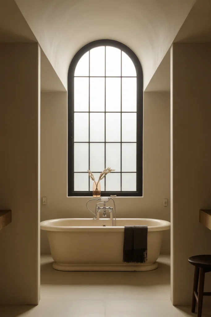 Deep Soaking Tubs with Modern Surrounds