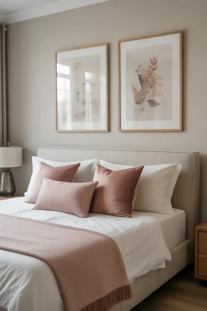 Delicate Wall Art for a Feminine Touch