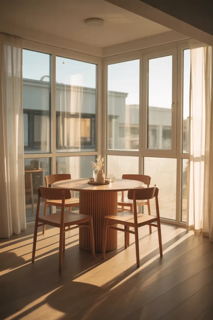 Dining Areas by Windows