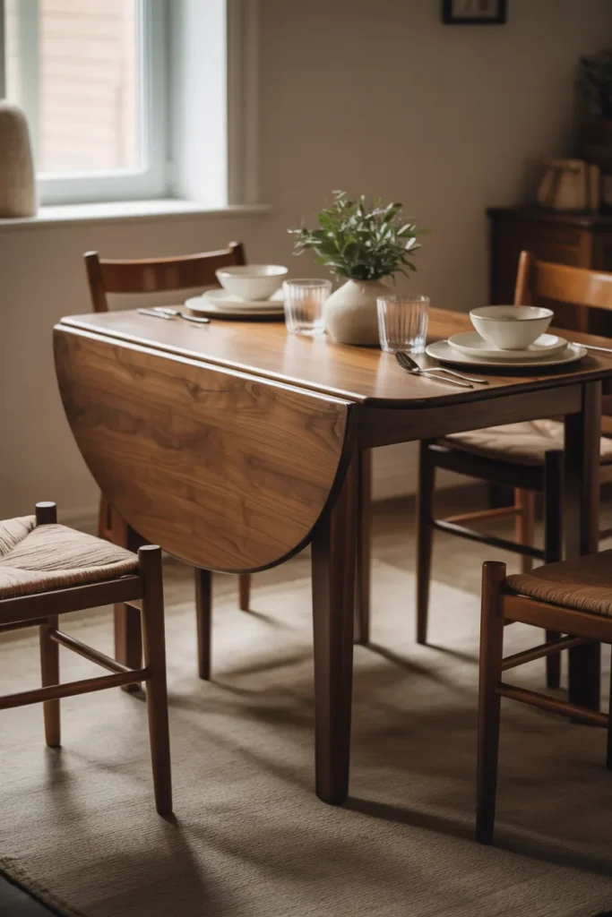 Drop-Leaf Dining Tables