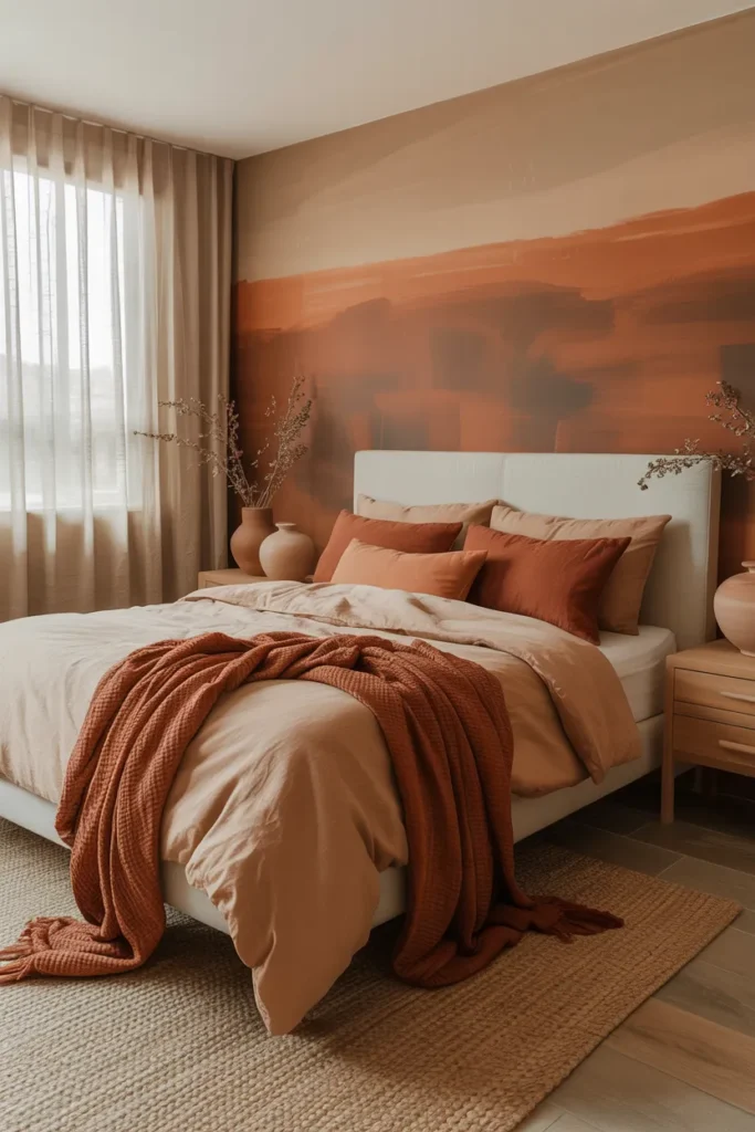 Earthy Clay and Terracotta Tones