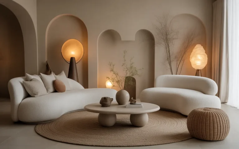 23 Earthy Living Room Ideas Natural Warm Interiors