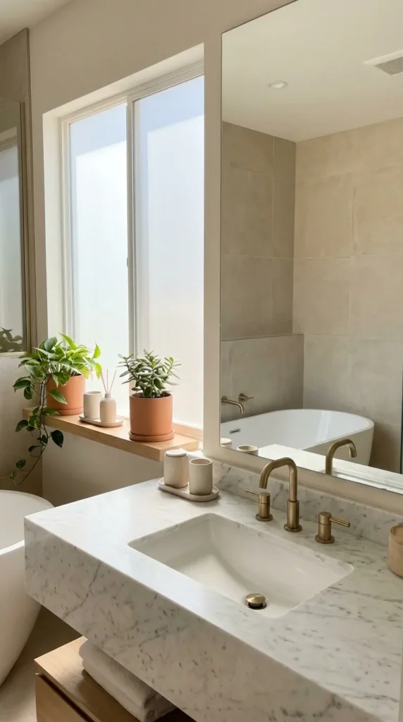 Elegant Marble Countertops