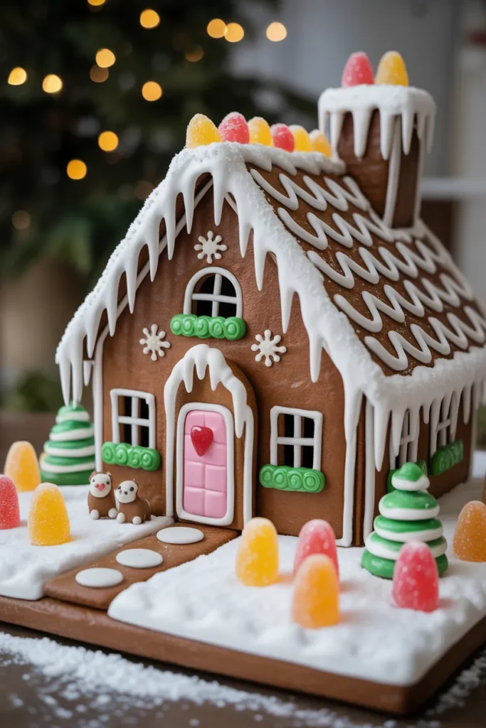 Enchanted Winter Cottage