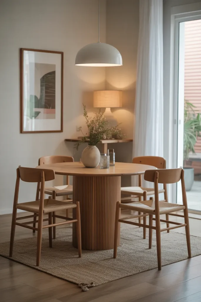 Extendable Compact Dining Table