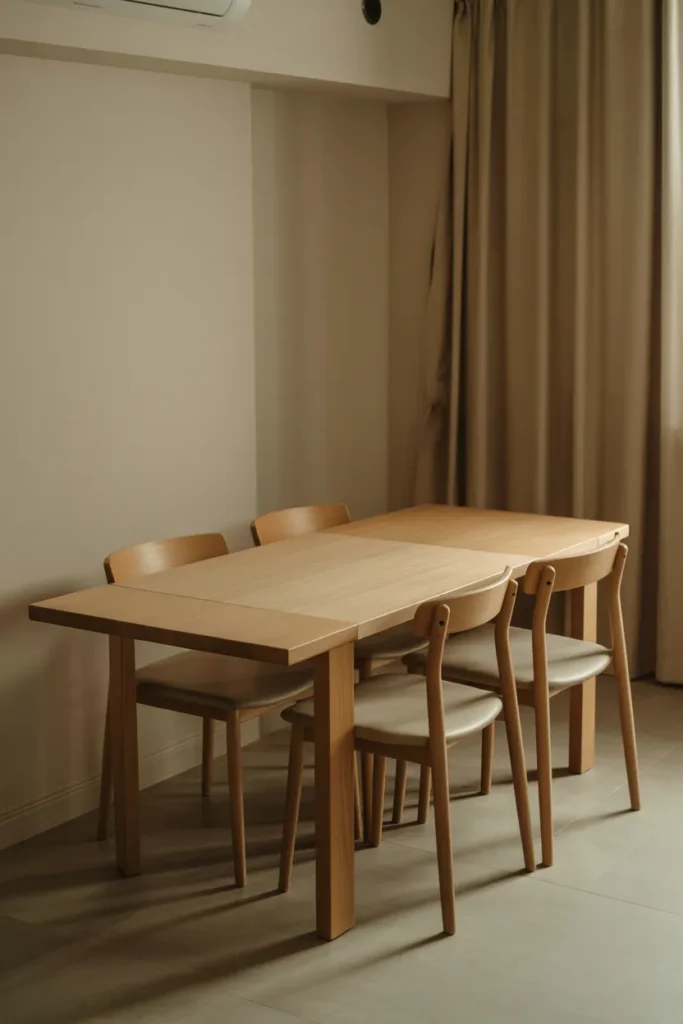 Extendable Dining Table for Flexibility