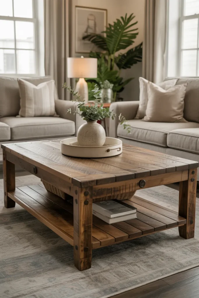 Farmhouse Coffee Tables