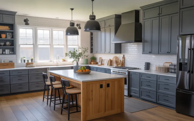 24 Modern Farmhouse Kitchen Designs Cozy Style