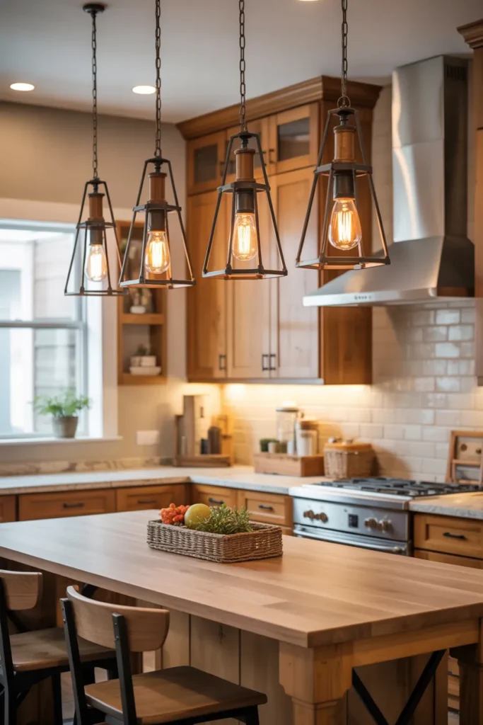 Farmhouse-Style Lighting