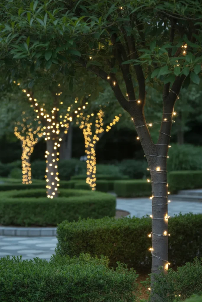 Firefly-Inspired String Light Accents