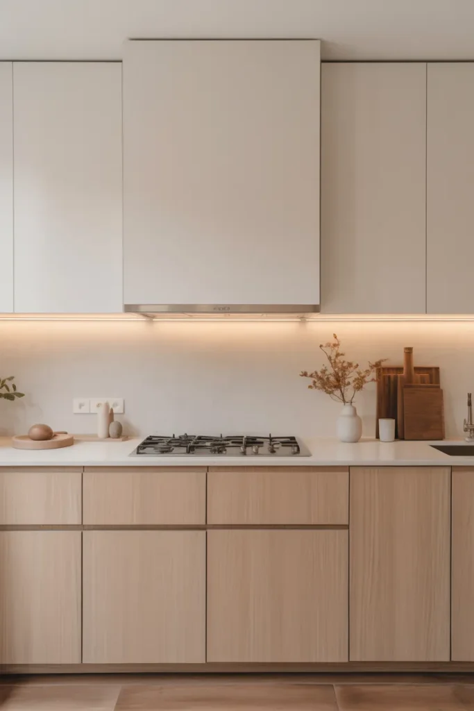 Floating Cabinets for Open Space