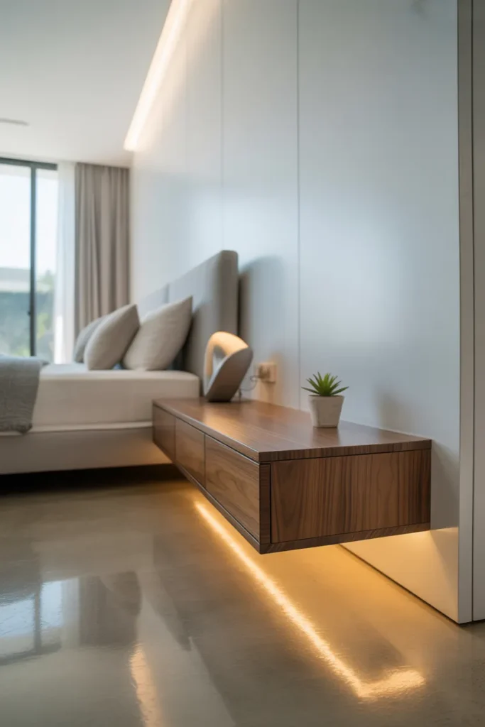 Floating Nightstands