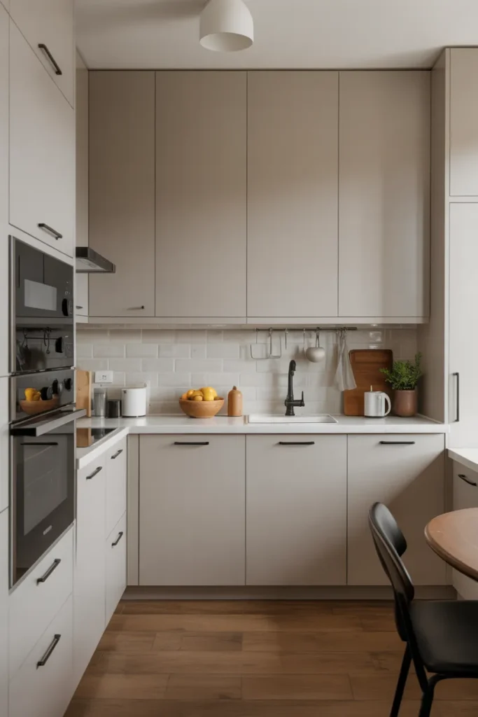 Floor-to-Ceiling Cabinets for Maximum Storage