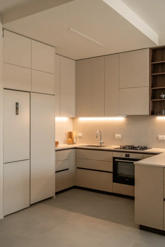 Floor-to-Ceiling Cabinets for Maximum Storage