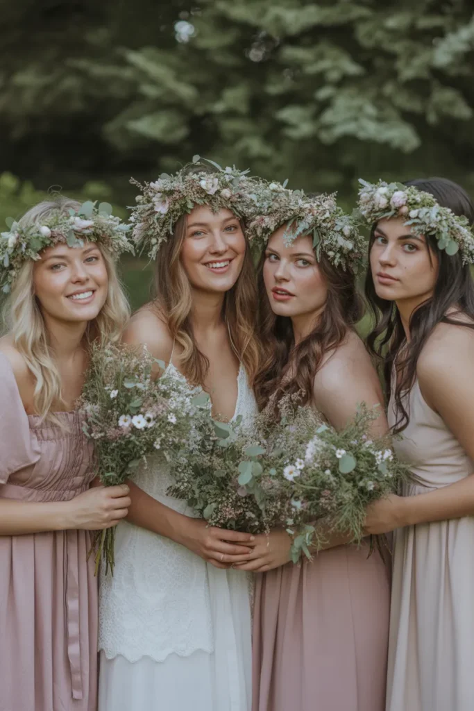 Floral Crown Accessories