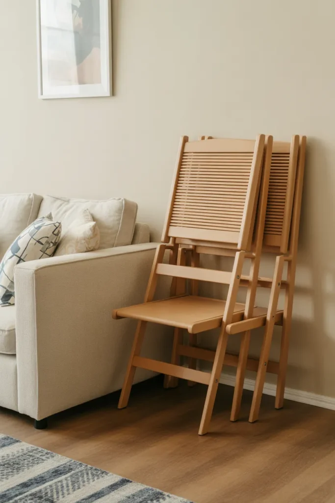 Foldable or Stackable Seating