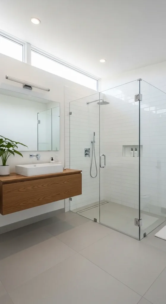 Frameless Glass Shower Doors