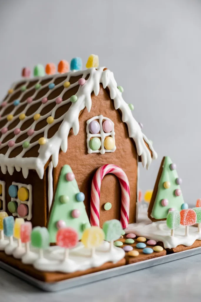 Frosted Candy Cottage