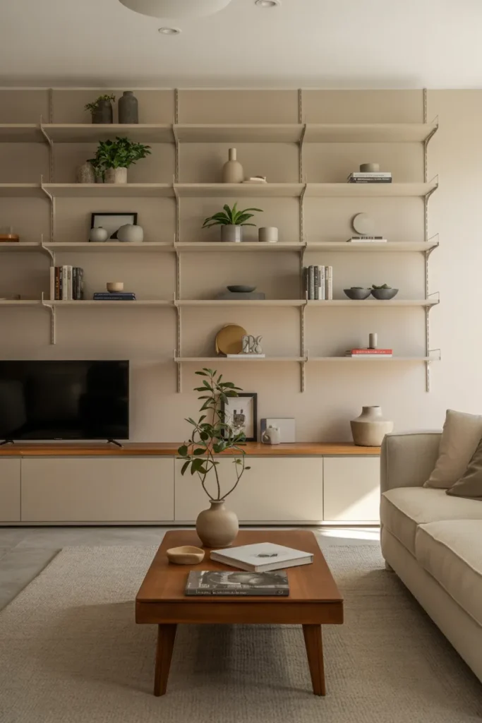 Functional Storage with Minimal Design