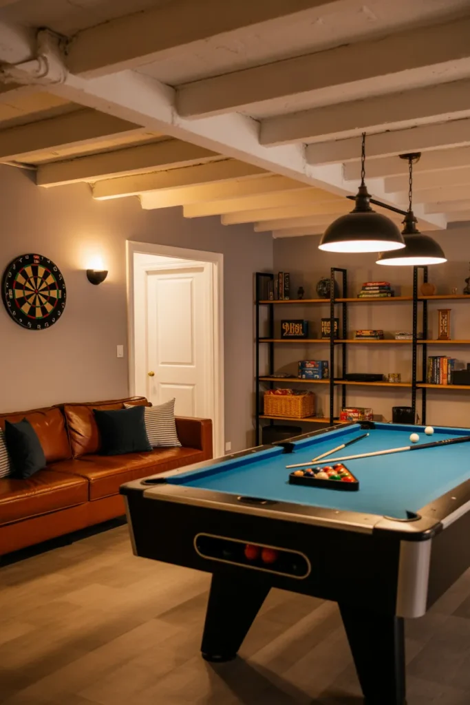 Game Room for Entertainment