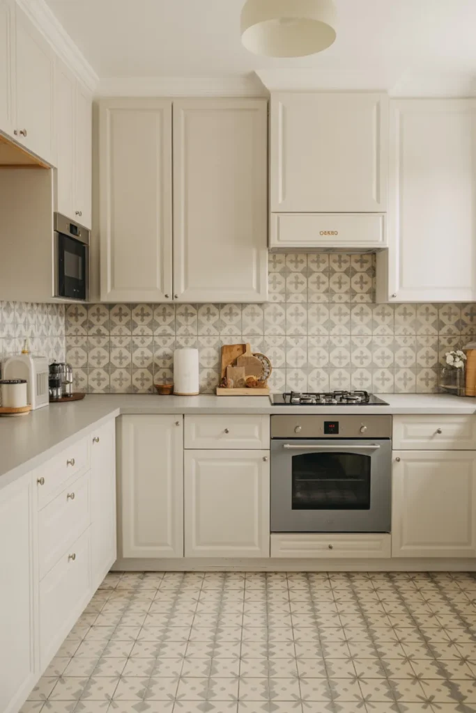 Geometric Porcelain Tiles