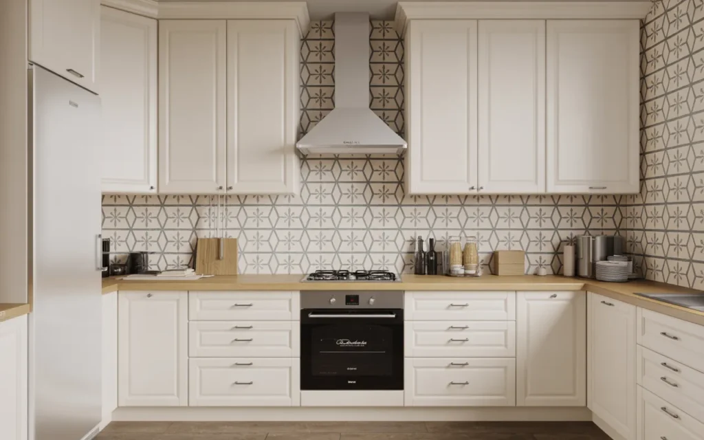 Geometric Porcelain Tiles,