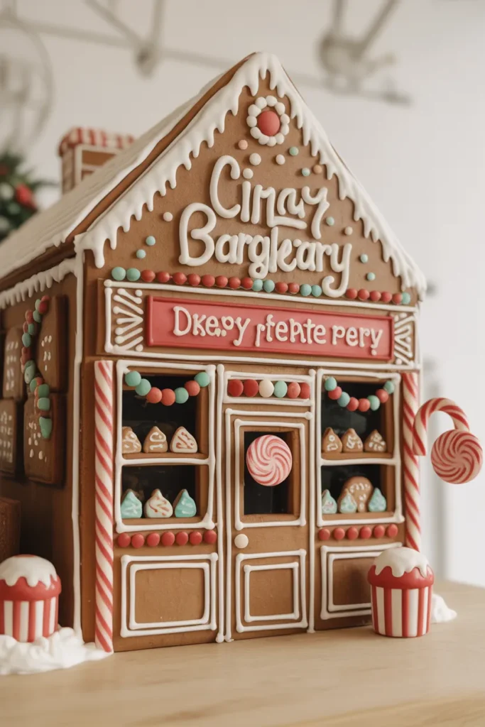 Gingerbread Bakery Shop