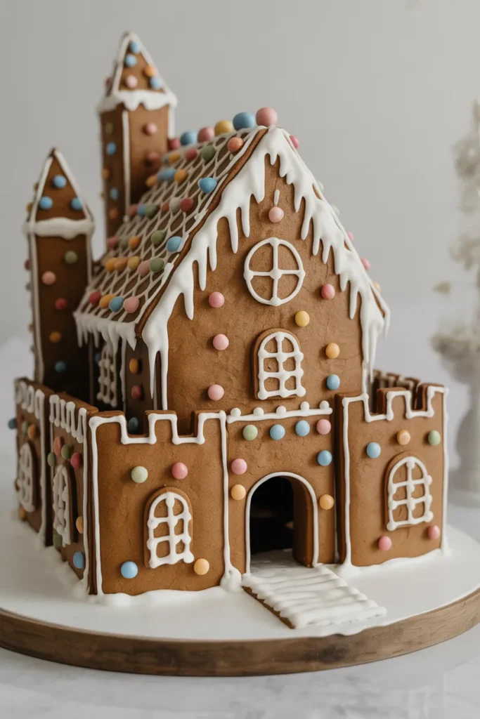Gingerbread Castle