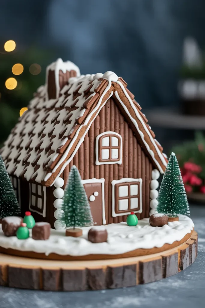 Gingerbread Chalet