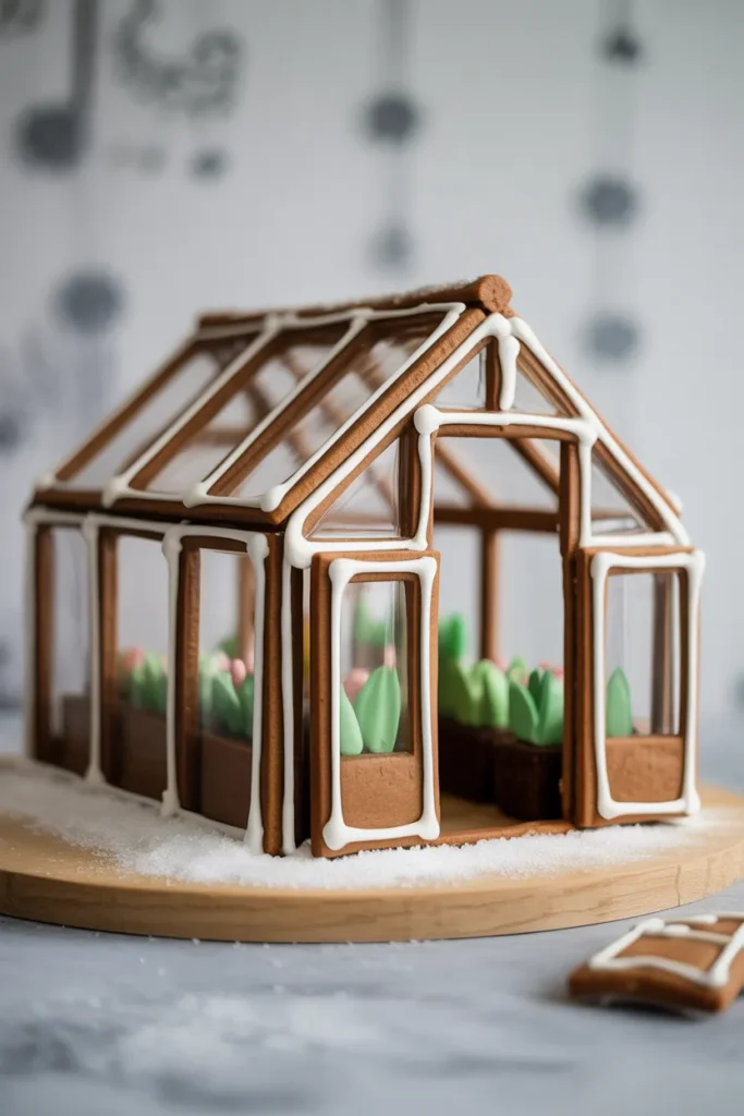 Gingerbread Greenhouse