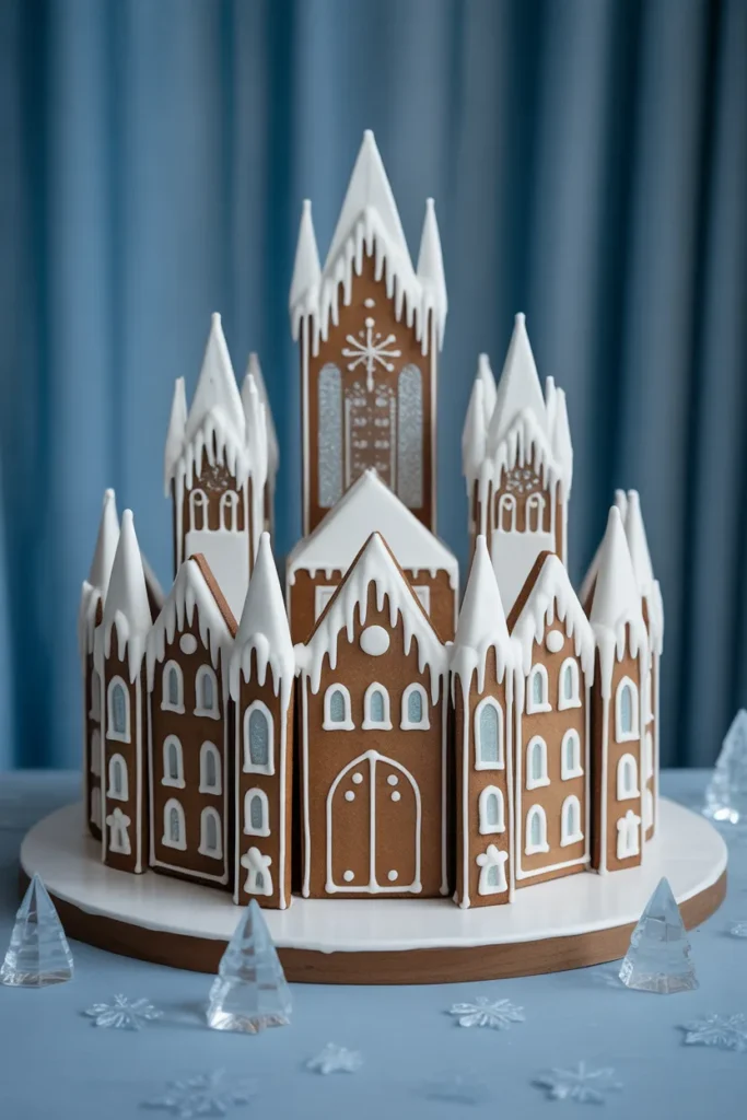 Gingerbread Ice Palace