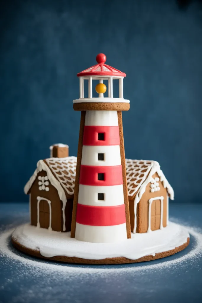 Gingerbread Lighthouse