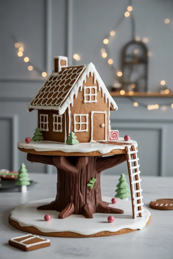 Gingerbread Treehouse