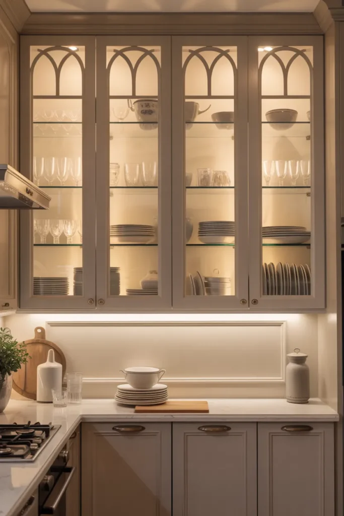 Glass-Front Display Cabinets