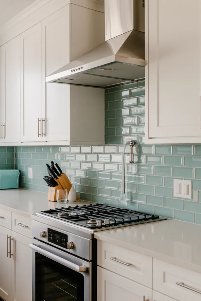 Glass Tile Backsplash
