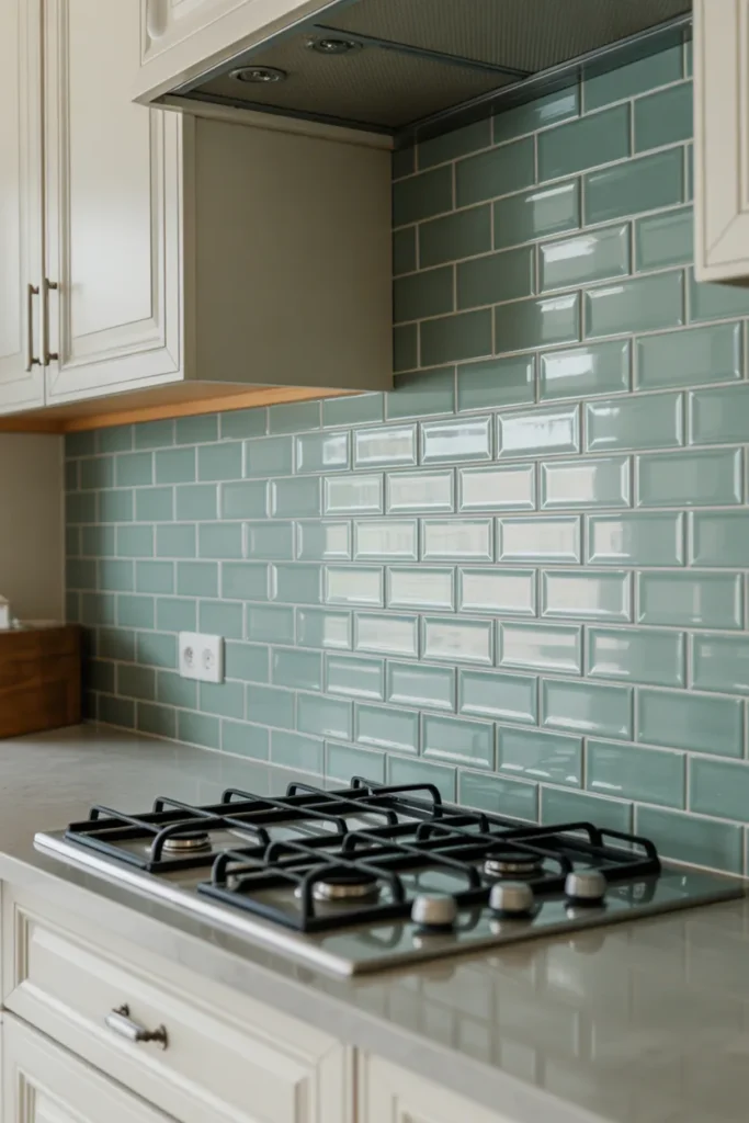 Glass Tile Backsplash