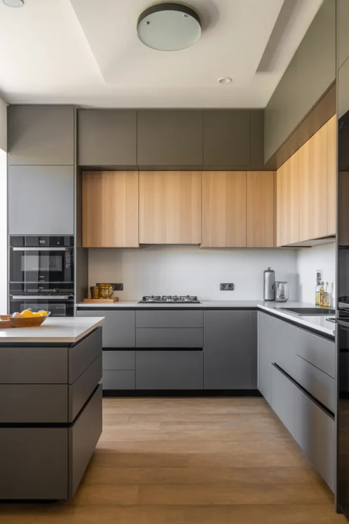 Handleless Modern Cabinets