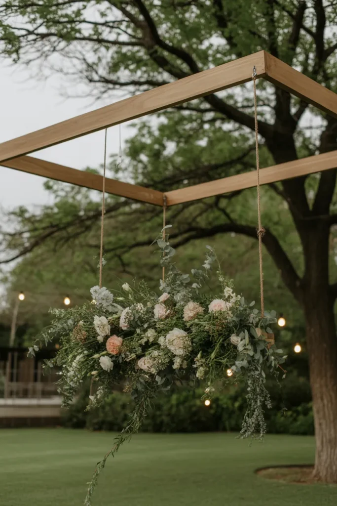 Hanging Floral Installations