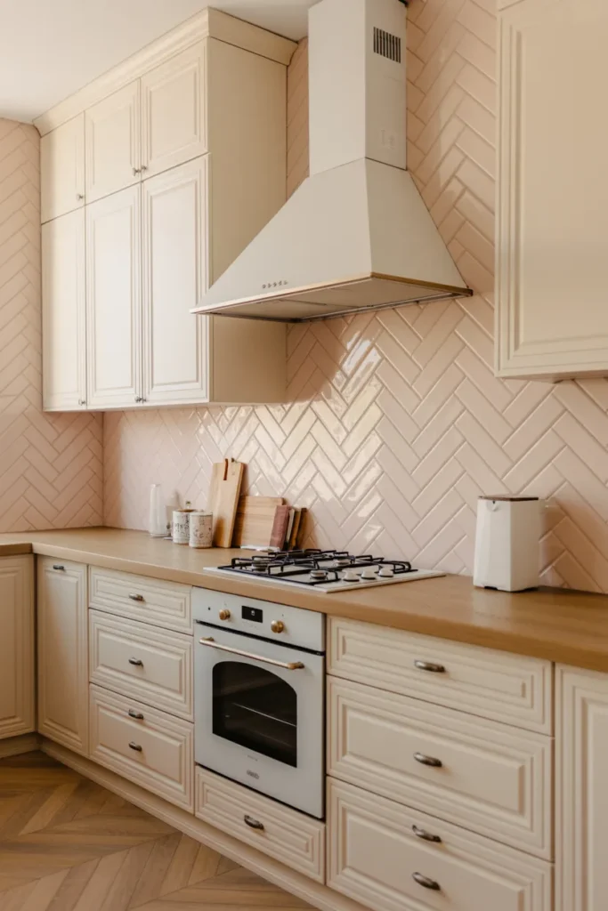 Herringbone Pattern Tile