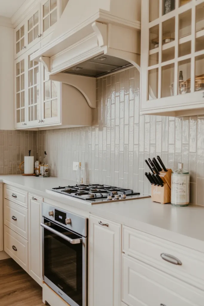 Hexagon Tile Backsplash