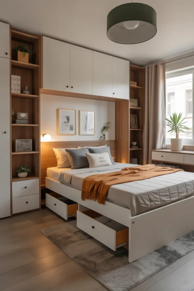 Hidden Storage Inside Furniture