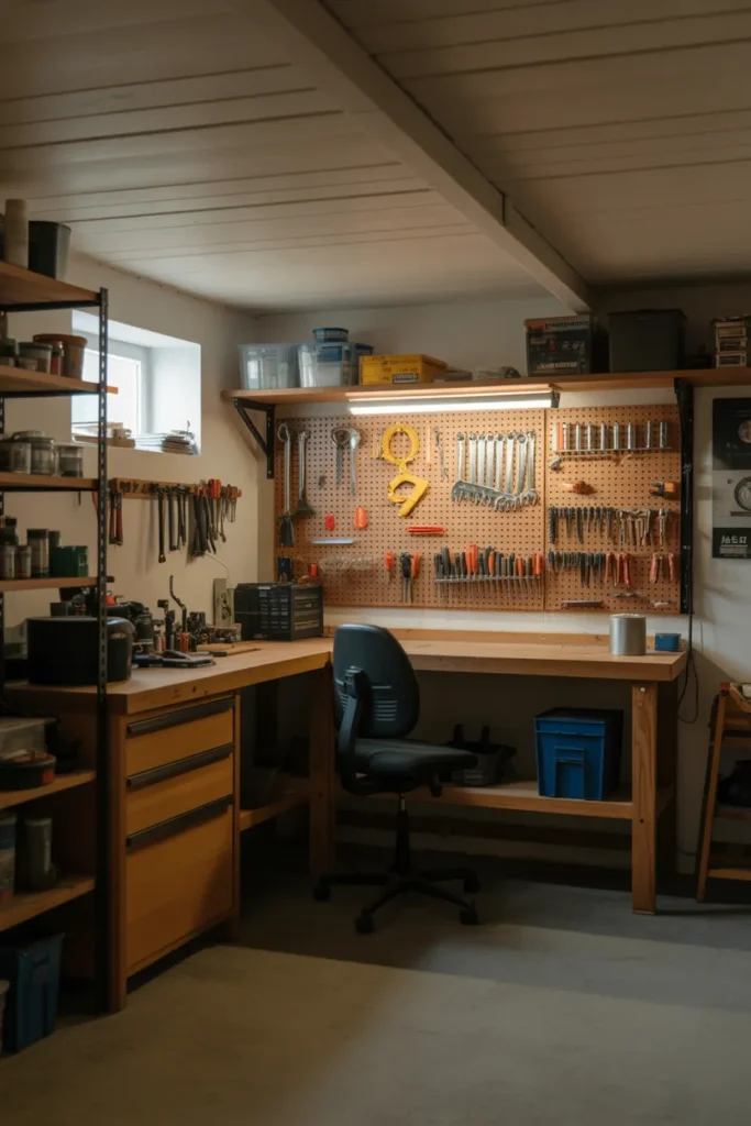Home Workshop for DIY Projects