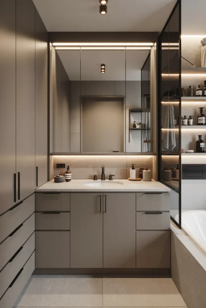 Integrated Storage Cabinets