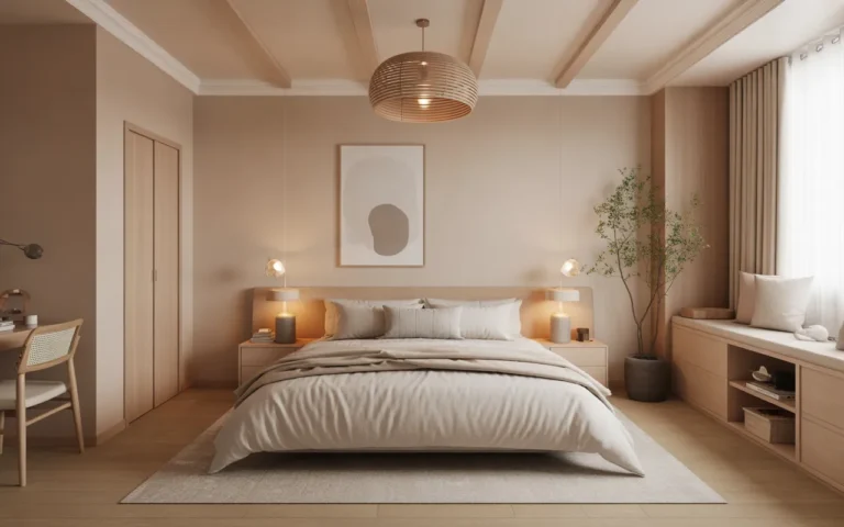 23 Japandi Bedroom Designs for Minimal Comfort