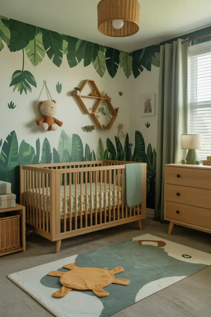 Jungle Safari Nursery