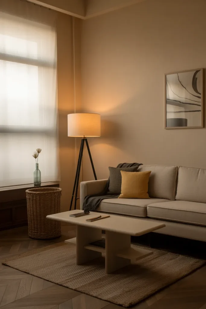 Keep Furniture Away from Walls