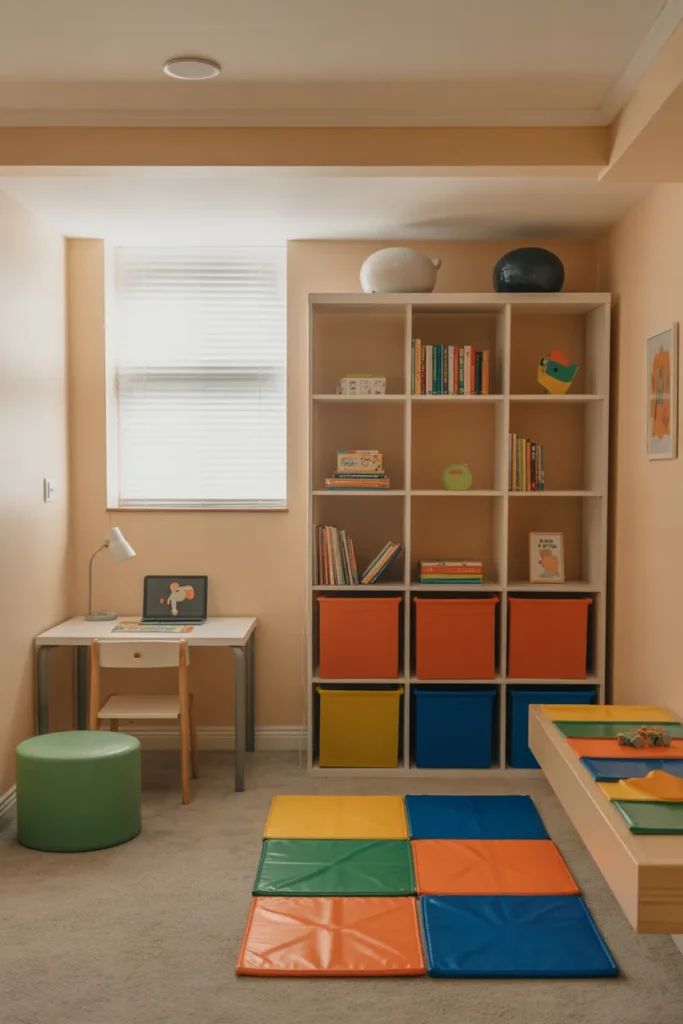 Kids’ Play and Study Corner